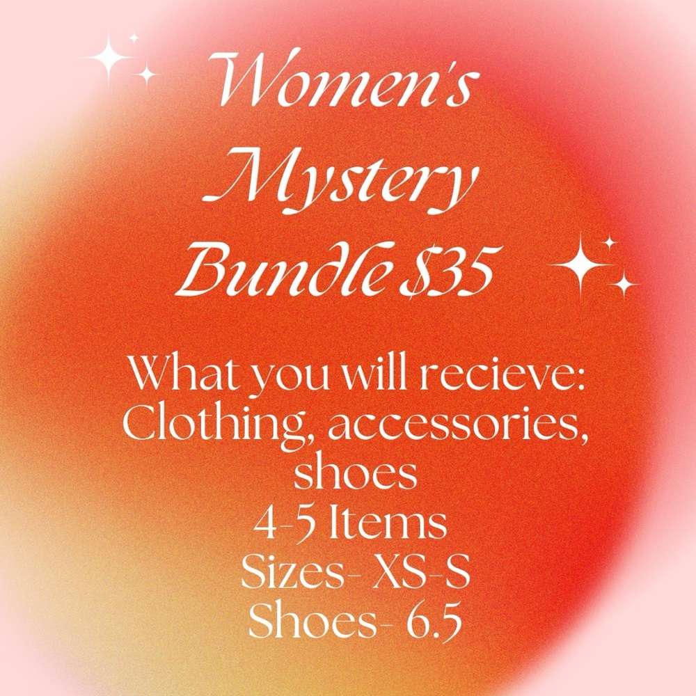 Women’s Mystery Clothing Bundle